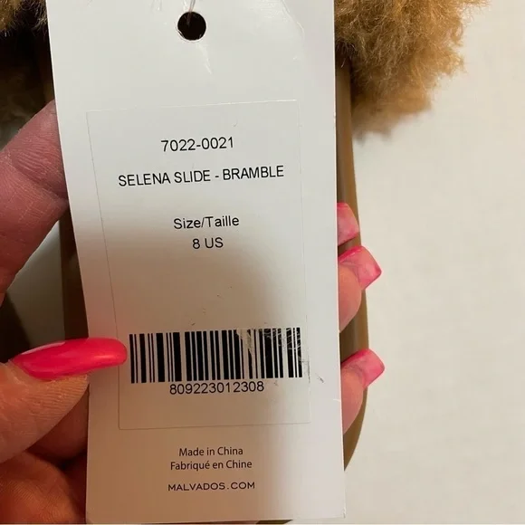 - 𝅺MALVADOS Selena Slides, In Bramble - Picture 9 of 15